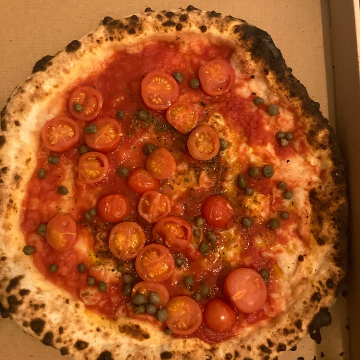 review photo of nineOfive Pizza & Wein Pizza marinara deluxe shared by @lebe on 04 Feb 2022 - review
