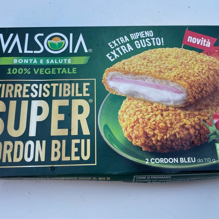 photo of Valsoia Cordon Bleu shared by @mimmanelcuore on  16 Oct 2022 - review