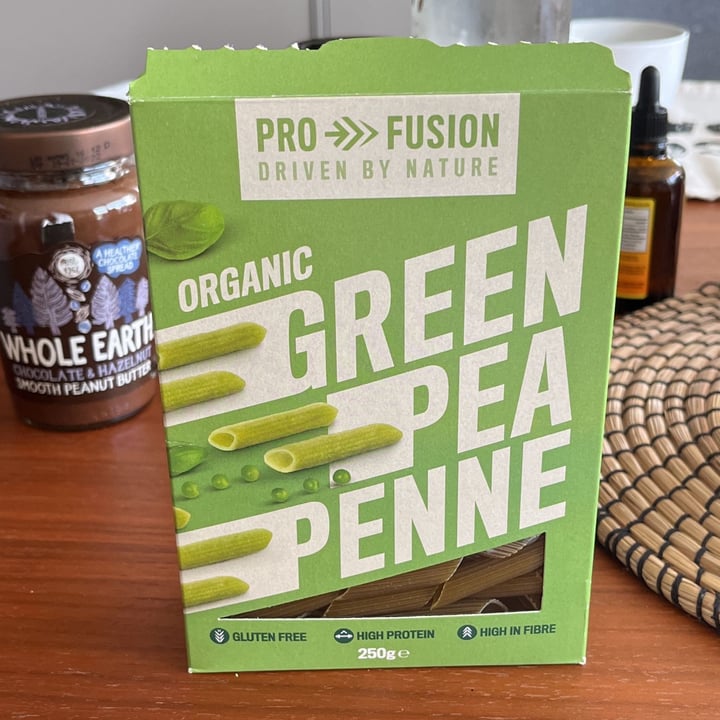 photo of Pro Fusion Organic Green Pea Penne shared by @maddalena90 on  15 Apr 2022 - review