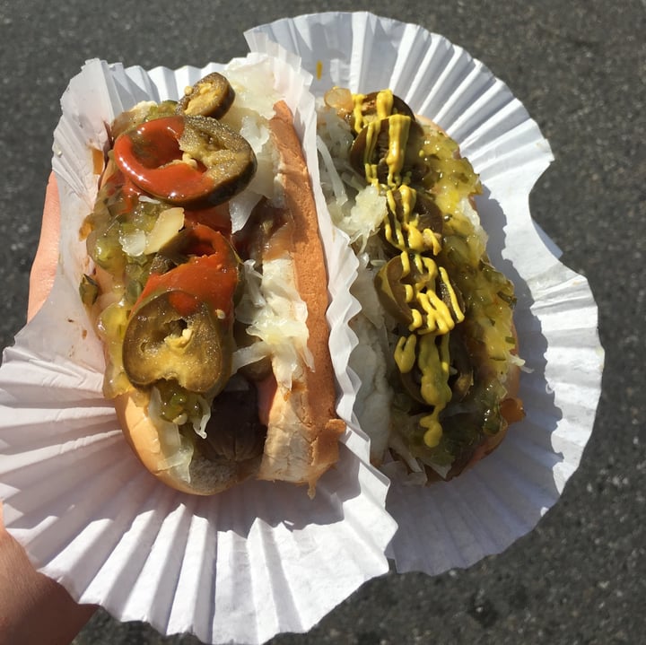 review photo of VeGo Hot Dog shared by @katyaxkatya on 30 Apr 2020 - review