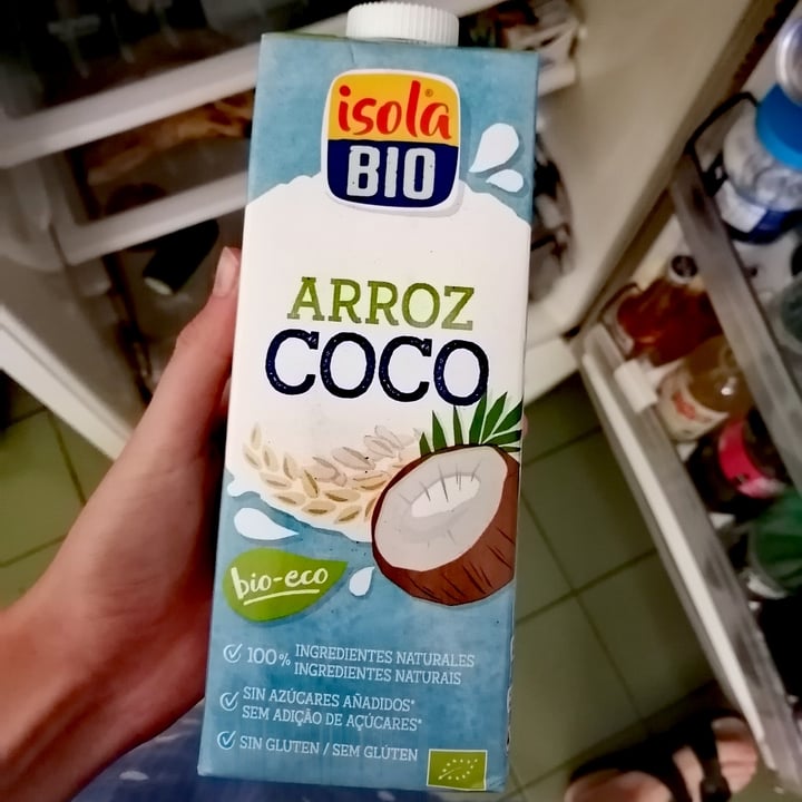 photo of Isolabio Bebida De Arroz Y Coco shared by @iruarraztiog on  26 Nov 2020 - review