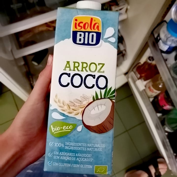 review photo of Isolabio Bebida De Arroz Y Coco shared by @iruarraztiog on 26 Nov 2020 - review