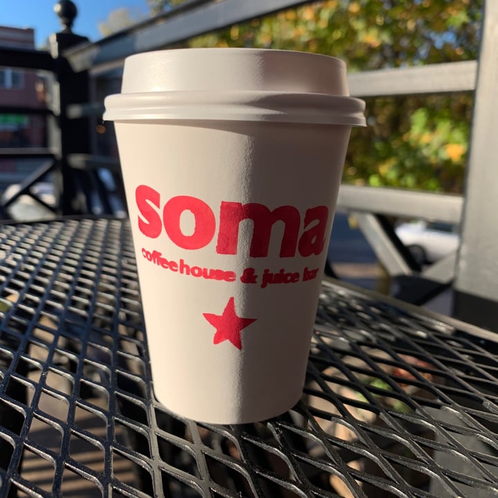 photo of Soma Coffee House & Juice Bar Flat White shared by @allhess on  16 Oct 2020 - review