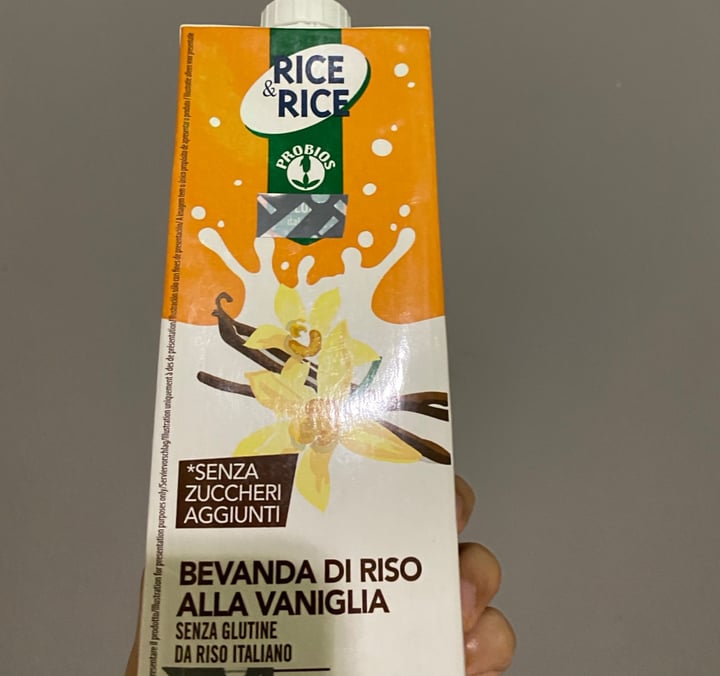 photo of Rice & Rice Vanilla rice drink shared by @bkuniform on  27 Jun 2020 - review