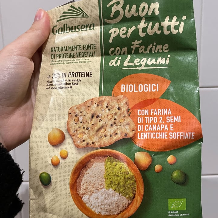review photo of Galbusera buon per tutti con farine di legumi shared by @agln on 20 Jan 2023 - review