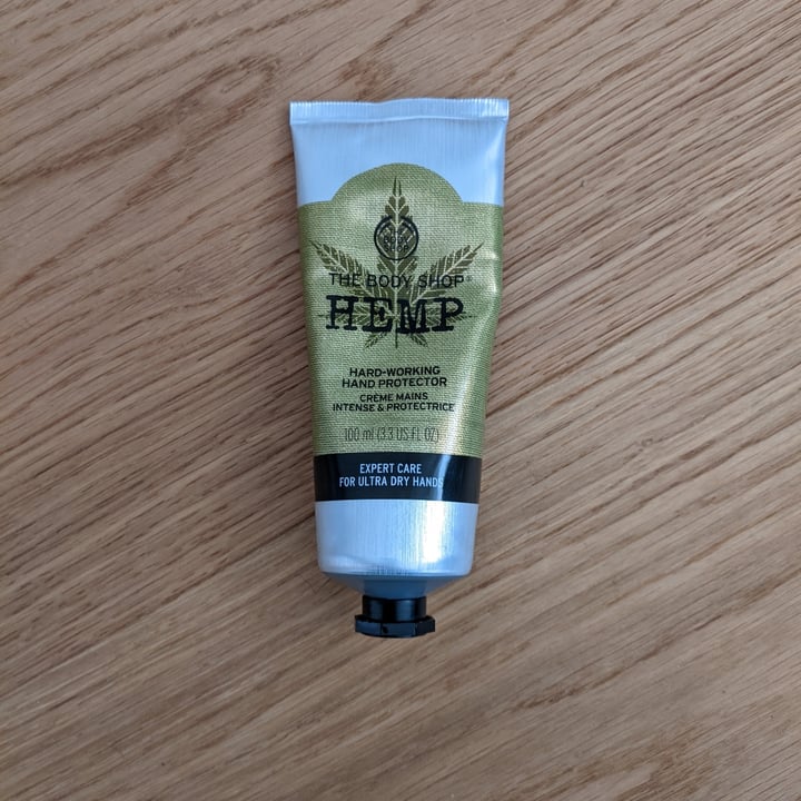 photo of The Body Shop Hemp Hand Cream shared by @al175 on  12 Mar 2022 - review