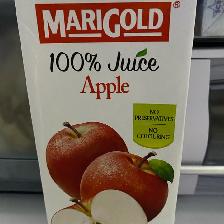 photo of Marigold Health Foods 100% Apple Juice shared by @jhh on  23 Mar 2022 - review