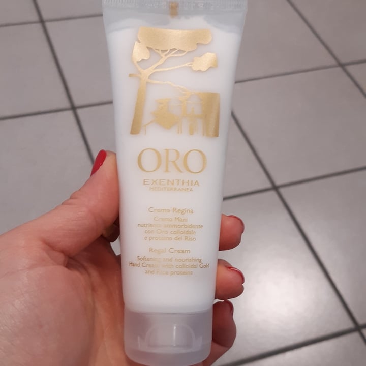review photo of Officine Cleman - Exenthia Oro Exenthia Mediterranea Crema Mani shared by @emma1979 on 22 Mar 2022 - review