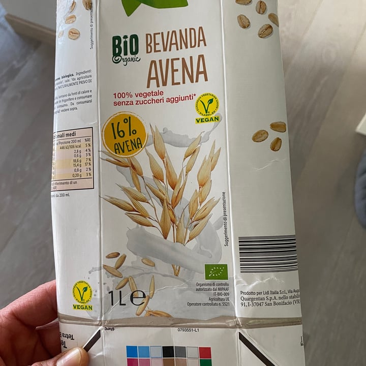 review photo of Vemondo Bio bevanda avena shared by @nikila on 27 Mar 2022 - review