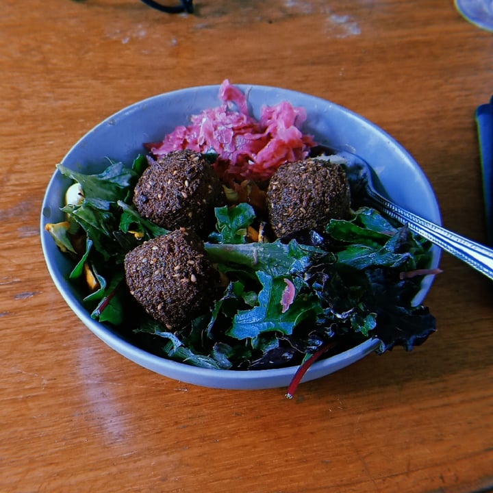 photo of Monjay Mezza Sesame Falafel shared by @rubytuesday on  14 Jan 2021 - review