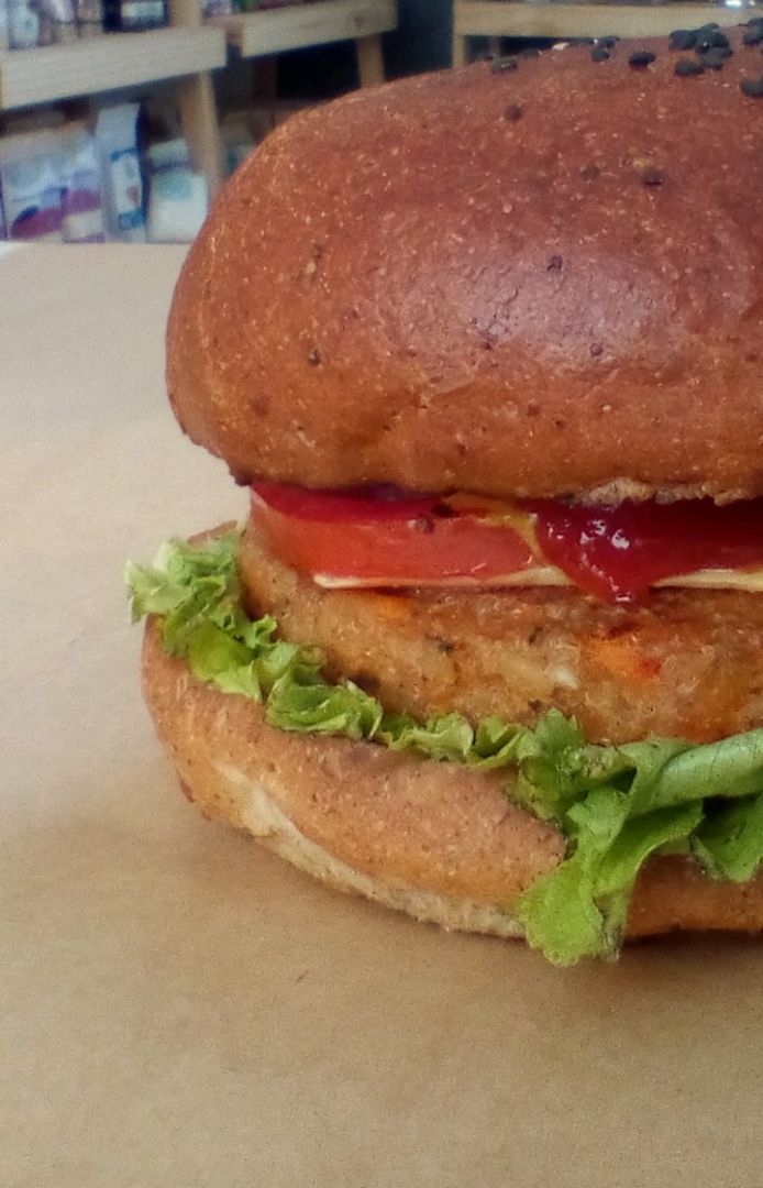 review photo of Rinconcito Vegano Hamburguesas De Avena Y Amaranto shared by @rinconcitovegano on 16 Mar 2020 - review