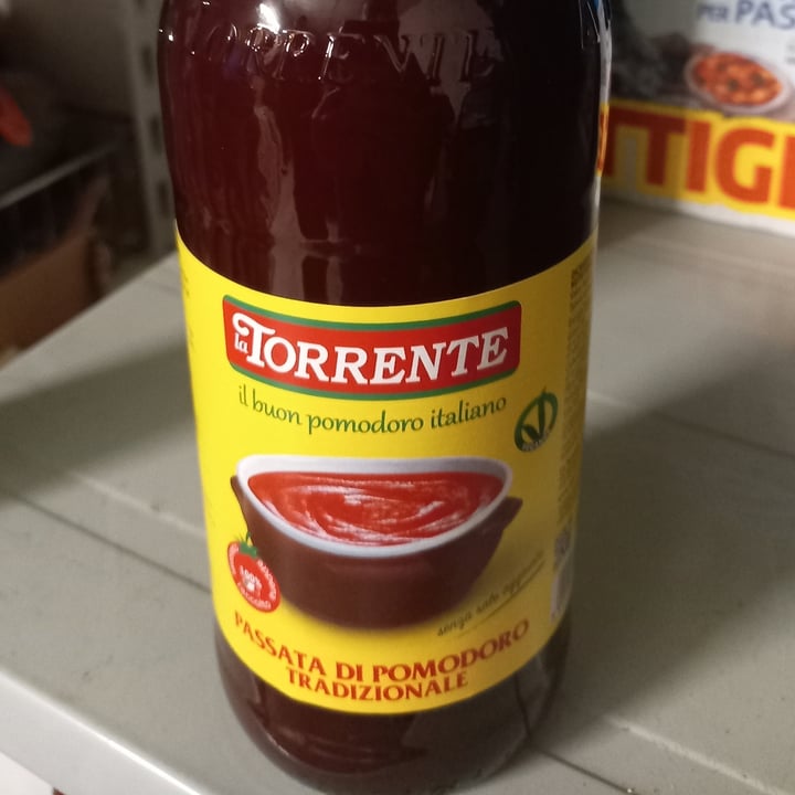 photo of La Torrente Passata di pomodoro tradizionale senza sale shared by @frida85 on  12 Apr 2022 - review