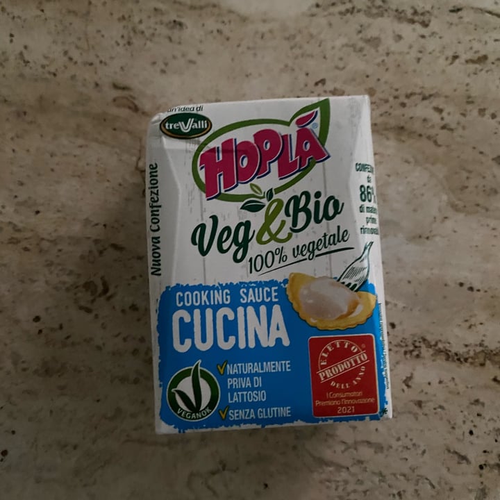 photo of Hoplà Cooking Sauce Cucina shared by @chiaraturrini on  14 Apr 2022 - review