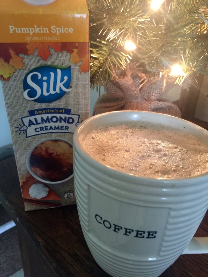 review photo of Silk Pumpkin Spice Almond Creamer shared by @hopegirl99 on 08 Jan 2020 - review
