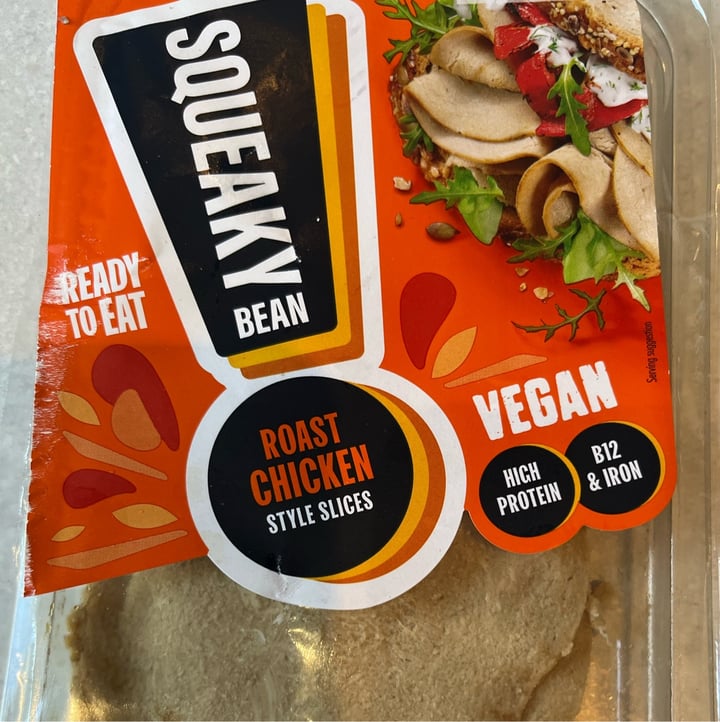 review photo of Squeaky Bean Roast Chicken Slices shared by @blackpoolbelle on 20 Aug 2022 - review