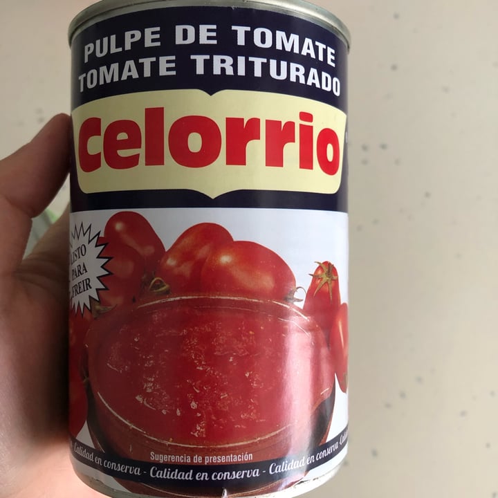 photo of Celorrio Tomate triturado shared by @astrid269 on  01 Feb 2022 - review