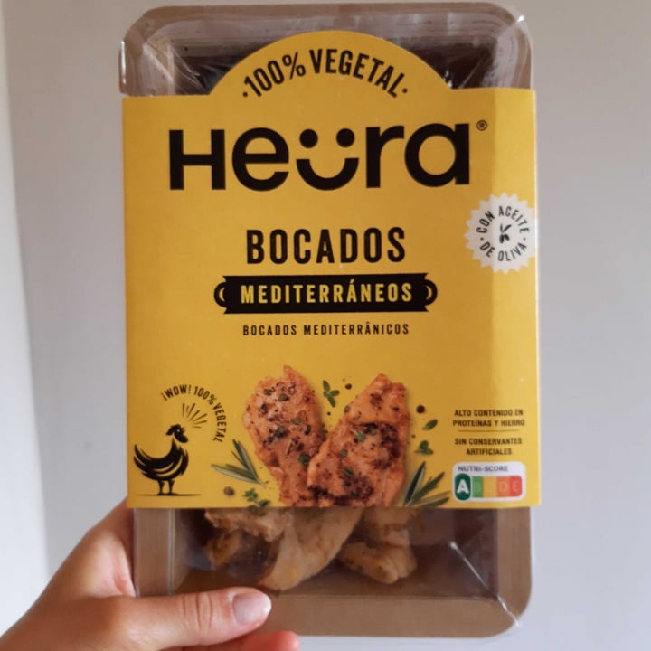 photo of Heura Bocados Mediterráneos  shared by @vegankarol on  20 Aug 2021 - review