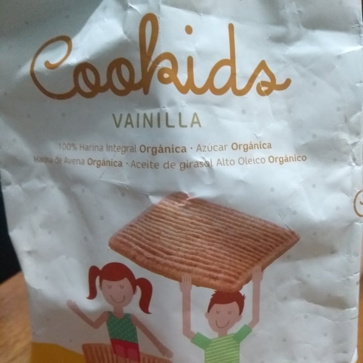 photo of Cachafaz Cookids Vainilla shared by @easycheapveg on  12 Sep 2020 - review