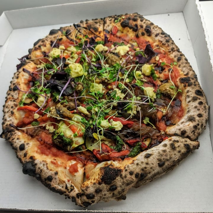 photo of Red Sparrow Pizza Ortolana shared by @hannibal on  25 Sep 2019 - review