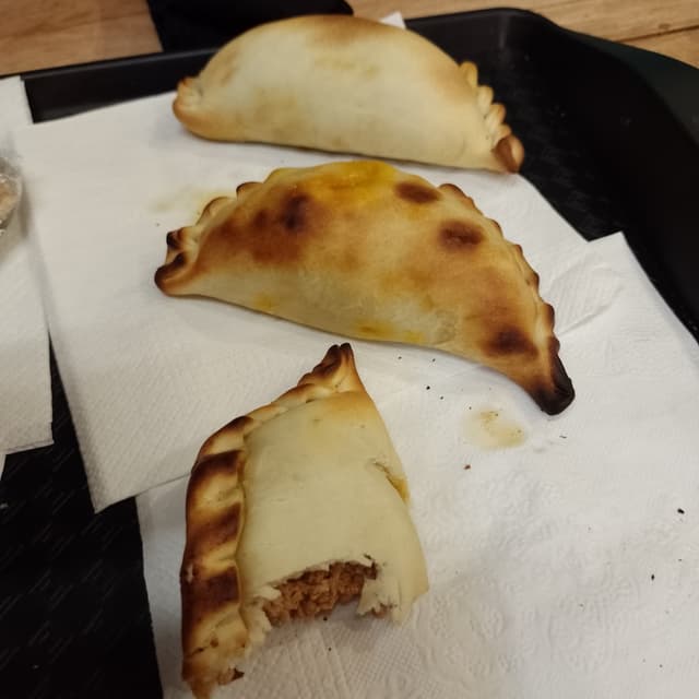 Photo of the dish “empanada de soja”