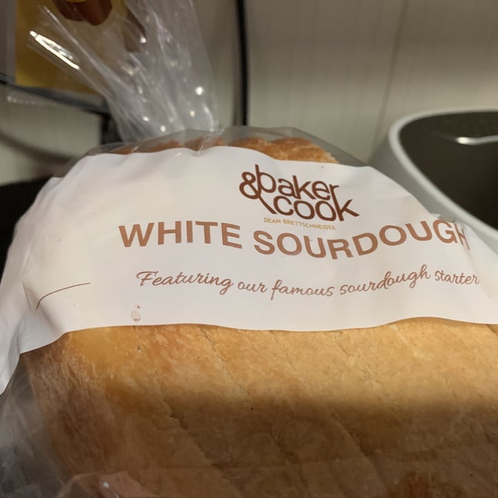 photo of Baker & Cook White Sourdough shared by @georgejacobs on  21 May 2021 - review