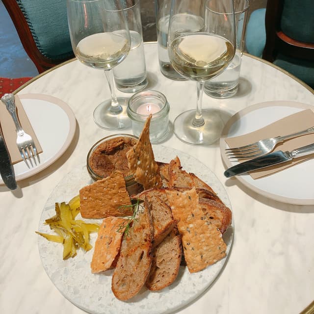 菜肴“Mushroom Pâté”的照片