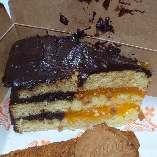 Photo of the dish “Jaffa Cake Cake”