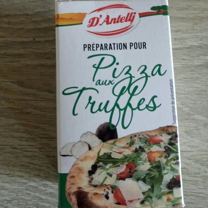 photo of D'antelli Préparation Pour Pizza Aux Truffes shared by @bewe on  20 Jun 2020 - review