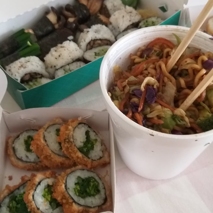 photo of Zui Sushi Delivery Zui Vegano shared by @andersonfcosta on  26 Jul 2021 - review