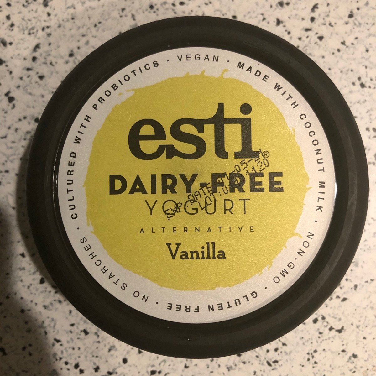 Esti Vanilla Dairy Free Yogurt Reviews abillion