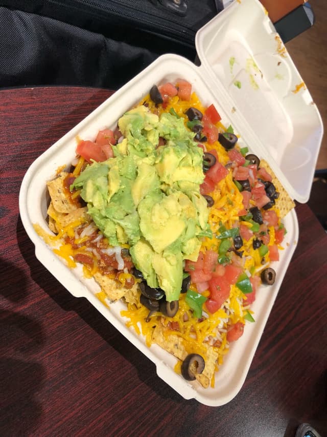 Photo of the dish “Nachos”