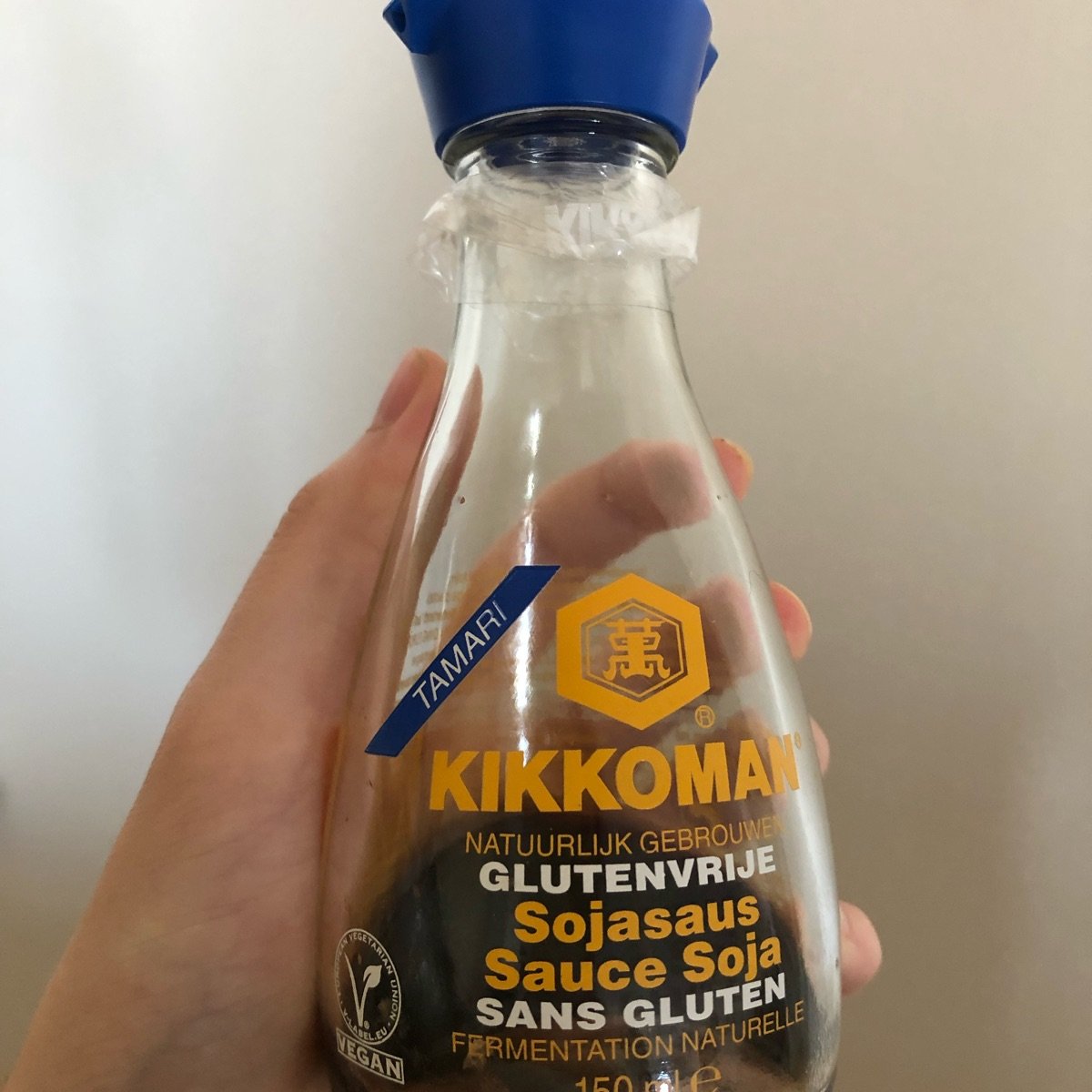 Tamari sauce soja sans gluten fermentation naturelle Kikkoman