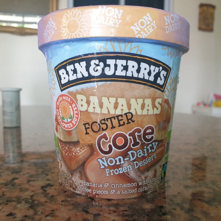 photo of Ben & Jerry's Bananas Foster Core shared by @ppyenlin on  20 Nov 2022 - review