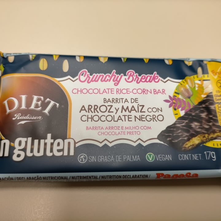 photo of Diet Rádisson Crunchy Breaks shared by @m0n on  12 Jan 2022 - review