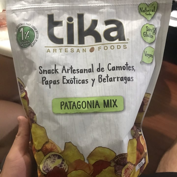 photo of Tika Snack artesanal de camotes, papas exóticas y remolachas shared by @diegorozas10 on  12 Dec 2021 - review