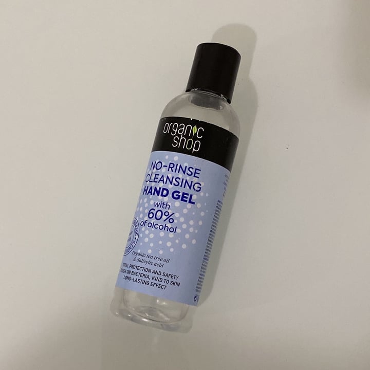 photo of Organic shop no-rinse cleansing hand gel shared by @pimpa on  09 Jun 2022 - review