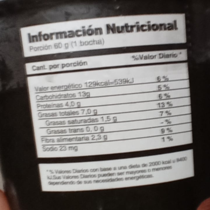 review photo of Felices Las Vacas Helado de Agua sabor Chocolate shared by @sashii on 27 Mar 2021 - review