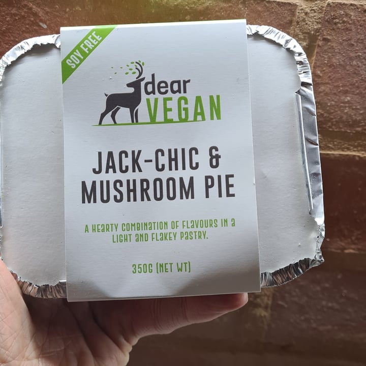 photo of Dear Vegan Jack-chic Mushroom Pie shared by @brettie on  29 Sep 2021 - review