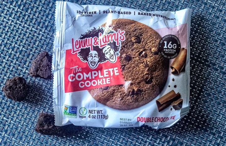 photo of Lenny & Larry’s The Complete Cookie Double Chocolate 113g shared by @aria95 on  25 May 2020 - review