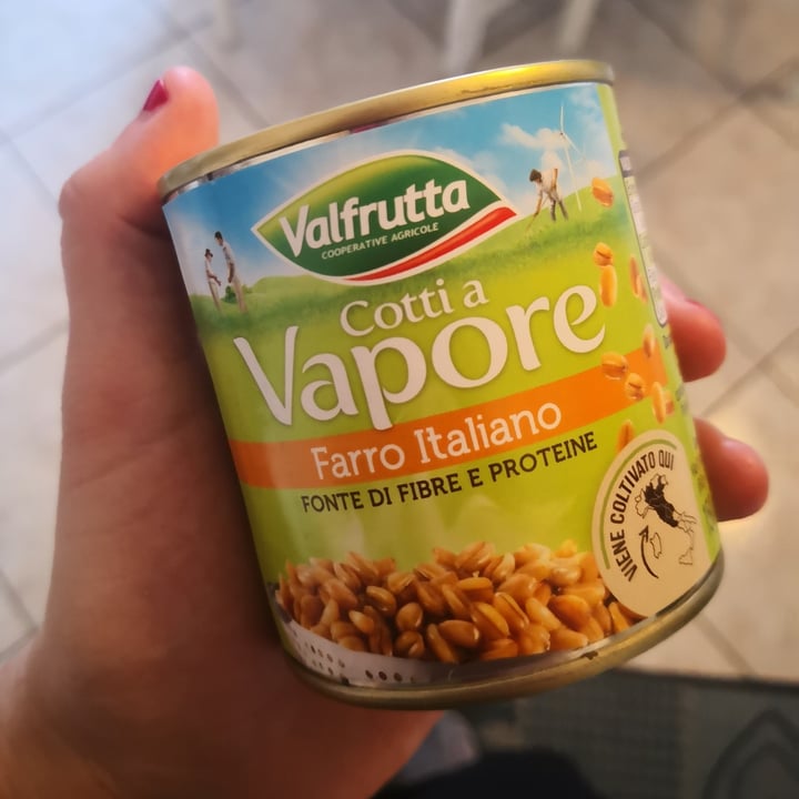 photo of Valfrutta Cotti a Vapore Farro shared by @annabelecter on  04 May 2022 - review