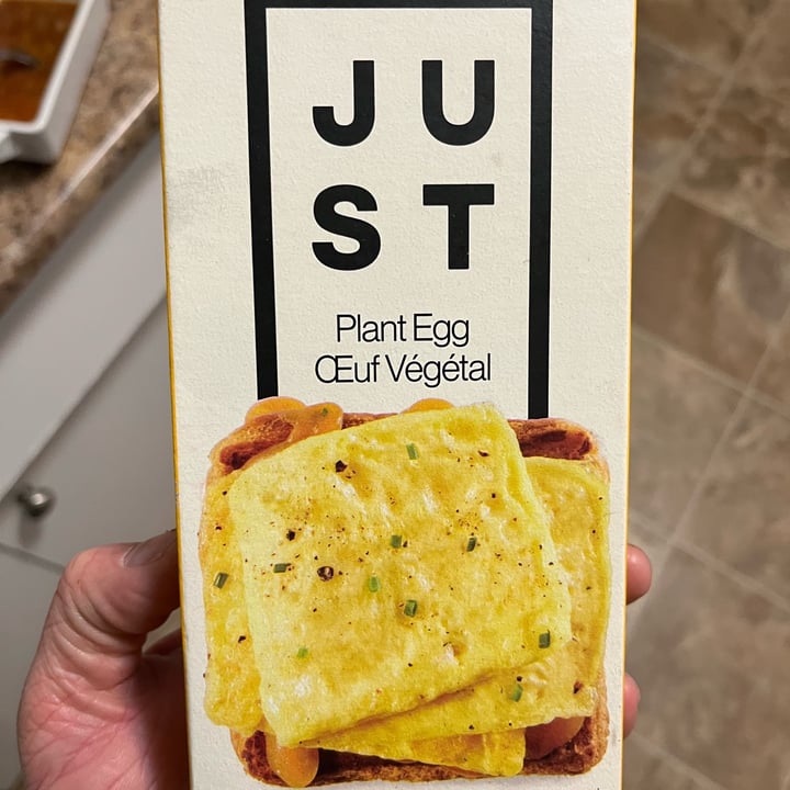 photo of JUST Egg Just Egg Folded shared by @vzachzillav on  31 Dec 2021 - review