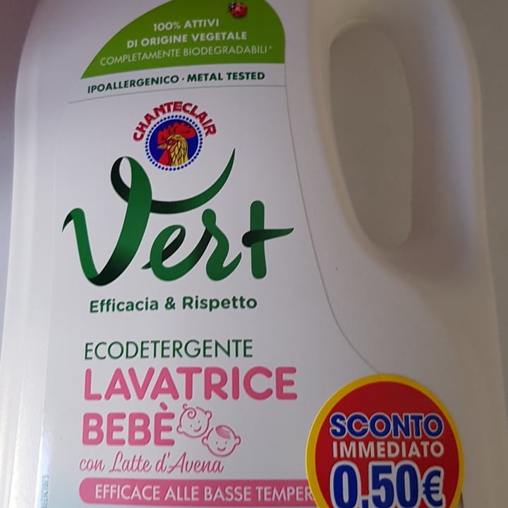 review photo of Vert di Chanteclair Ecodetergente per lavatrice shared by @antoniogiordano83 on 22 Dec 2021 - review