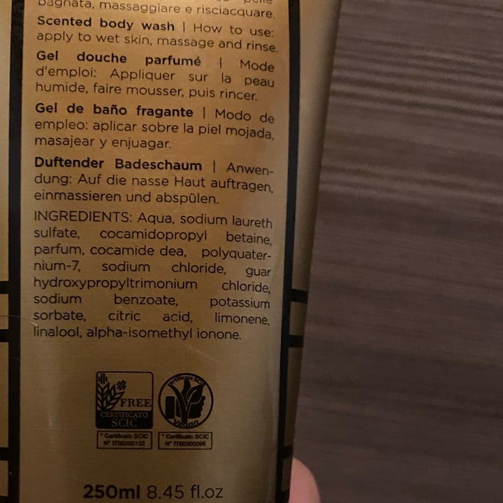 review photo of Chogan bagnoschiuma fragranzato shared by @honestlygab on 16 Jul 2022 - review