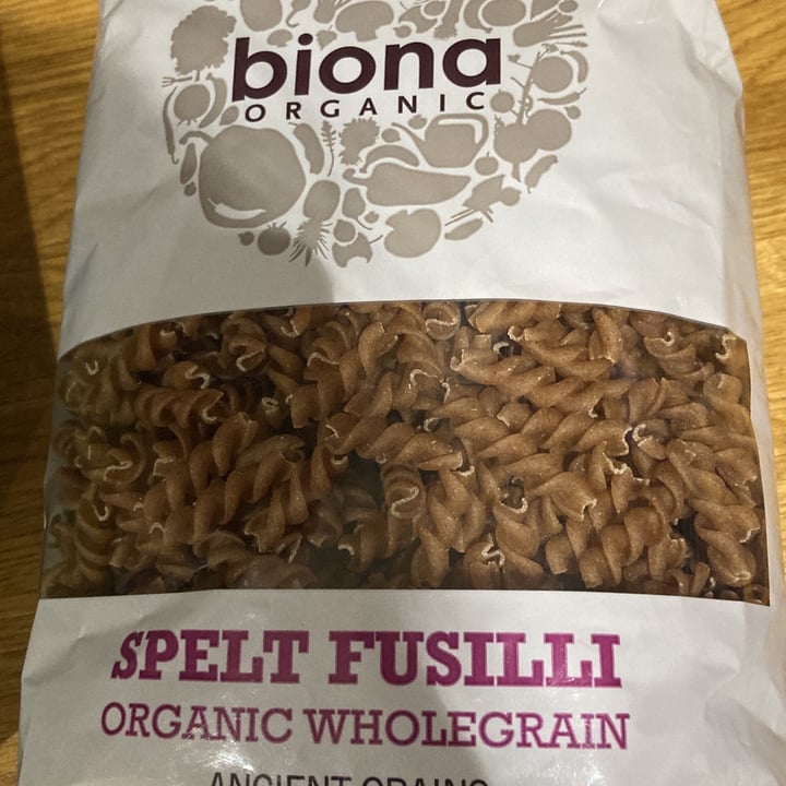 photo of Biona Spelt fusilli shared by @wendiwendi on  26 Dec 2021 - review
