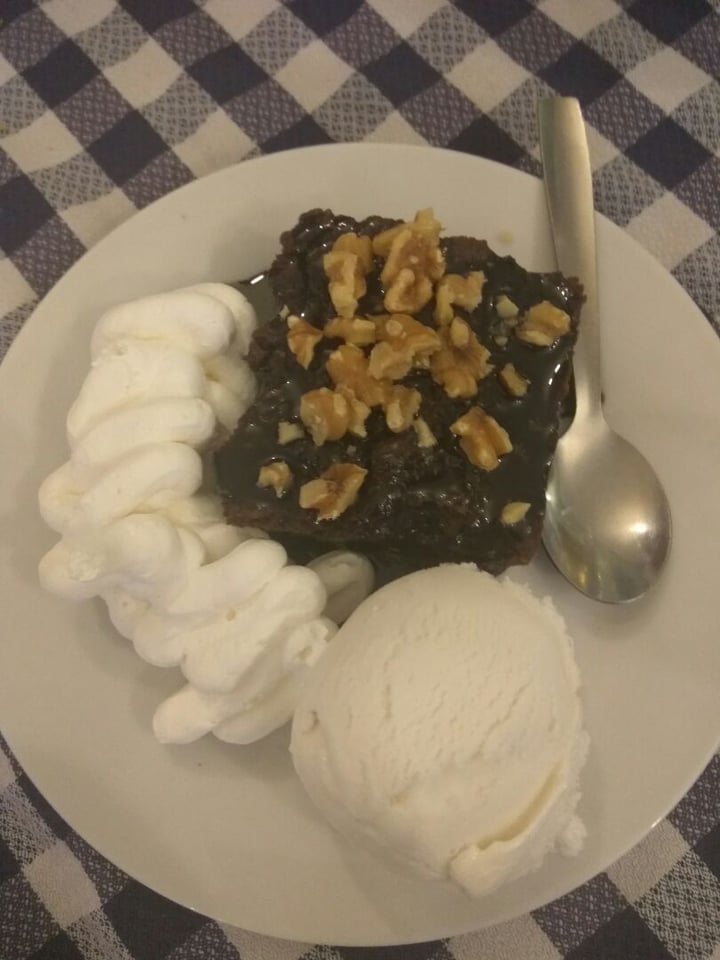 photo of Relish Bar Brownie con nata shared by @martate on  17 Dec 2019 - review