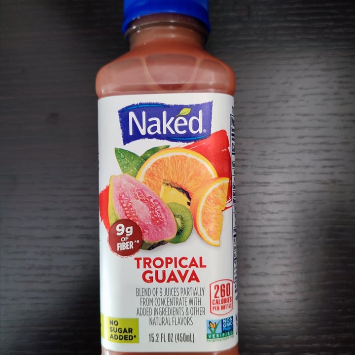 photo of Naked Juice Tropical Guava shared by @camilapardo on  23 Jan 2022 - review