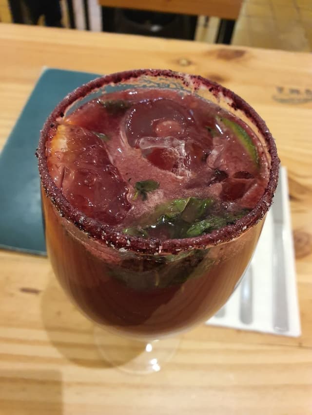 菜肴“Mojito 🌱🍷”的照片