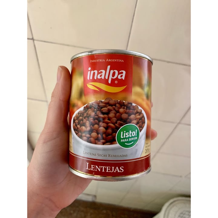 review photo of Inalpa Lentejas remojadas shared by @dolores8 on 16 Jun 2021 - review