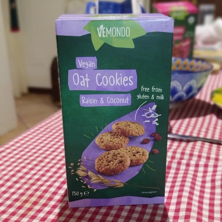 review photo of Vemondo Biscotti Di Avena Con Uvetta E Cocco shared by @ptrb96 on 21 Dec 2021 - review