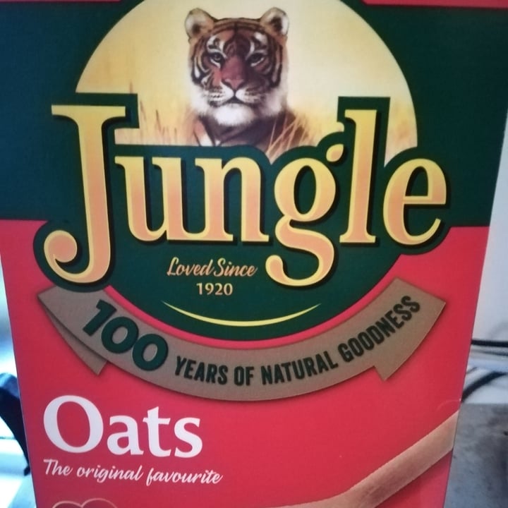 photo of Tiger Brands Jungle Oats shared by @cogitoergovegan on  15 Aug 2020 - review